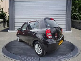 Nissan Micra 1.2 DIG-S Shiro Hatchback 5dr Petrol CVT Euro 5 (s/s) (SNav) (98