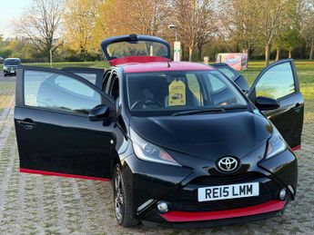 Toyota AYGO 1.0 VVT-i x-clusiv Hatchback 5dr Petrol x-shift Euro 5 Euro 5 (6