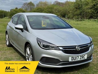 Vauxhall Astra 1.4i Turbo SRi VX Line Hatchback 5dr Petrol Manual Euro 6 (150 p