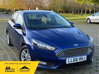 Ford Focus 1.0T EcoBoost Zetec Hatchback 5dr Petrol Manual Euro 6 (s/s) (10