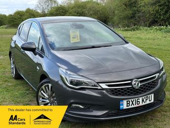 Vauxhall Astra 1.4i Turbo SRi Hatchback 5dr Petrol Manual Euro 6 (150 ps)