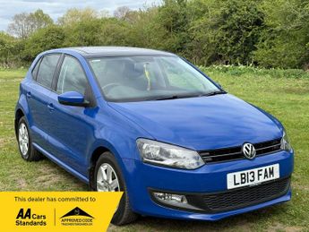 Volkswagen Polo 1.4 Match Edition Hatchback 5dr Petrol Manual Euro 5 (85 ps)