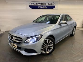 Mercedes C Class 2.1 C220d Sport G-Tronic+ Euro 6 (s/s) 4dr