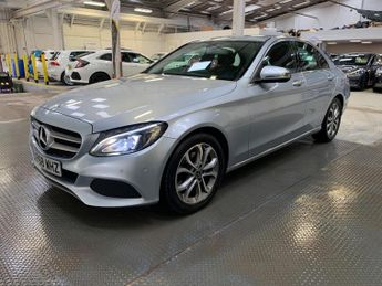 Mercedes-Benz C Class 2.1 C220d Sport G-Tronic+ Euro 6 (s/s) 4dr
