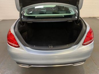 Mercedes-Benz C Class 2.1 C220d Sport G-Tronic+ Euro 6 (s/s) 4dr