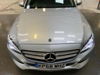 Mercedes-Benz C Class 2.1 C220d Sport G-Tronic+ Euro 6 (s/s) 4dr