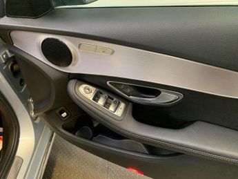 Mercedes-Benz C Class 2.1 C220d Sport G-Tronic+ Euro 6 (s/s) 4dr