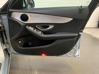 Mercedes-Benz C Class 2.1 C220d Sport G-Tronic+ Euro 6 (s/s) 4dr