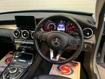 Mercedes-Benz C Class 2.1 C220d Sport G-Tronic+ Euro 6 (s/s) 4dr