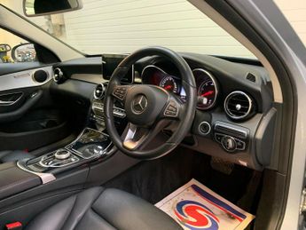 Mercedes-Benz C Class 2.1 C220d Sport G-Tronic+ Euro 6 (s/s) 4dr