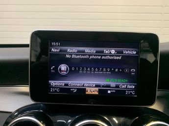 Mercedes-Benz C Class 2.1 C220d Sport G-Tronic+ Euro 6 (s/s) 4dr