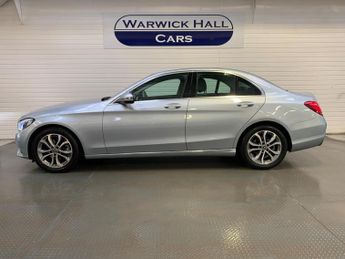 Mercedes-Benz C Class 2.1 C220d Sport G-Tronic+ Euro 6 (s/s) 4dr