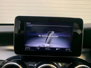 Mercedes-Benz C Class 2.1 C220d Sport G-Tronic+ Euro 6 (s/s) 4dr