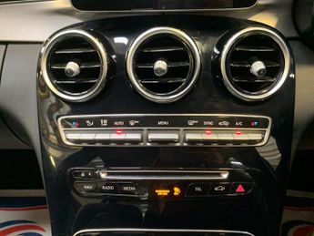 Mercedes-Benz C Class 2.1 C220d Sport G-Tronic+ Euro 6 (s/s) 4dr