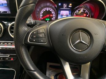 Mercedes-Benz C Class 2.1 C220d Sport G-Tronic+ Euro 6 (s/s) 4dr