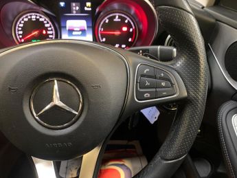 Mercedes-Benz C Class 2.1 C220d Sport G-Tronic+ Euro 6 (s/s) 4dr