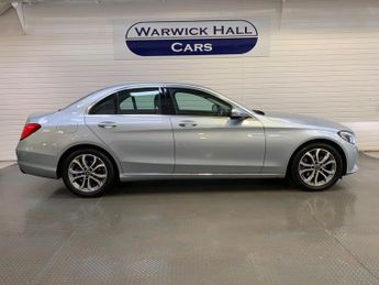 Mercedes-Benz C Class 2.1 C220d Sport G-Tronic+ Euro 6 (s/s) 4dr