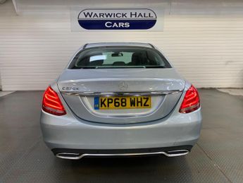 Mercedes-Benz C Class 2.1 C220d Sport G-Tronic+ Euro 6 (s/s) 4dr