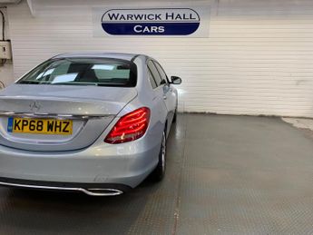 Mercedes-Benz C Class 2.1 C220d Sport G-Tronic+ Euro 6 (s/s) 4dr