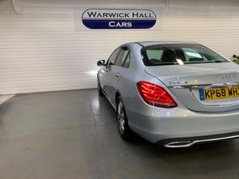 Mercedes-Benz C Class 2.1 C220d Sport G-Tronic+ Euro 6 (s/s) 4dr