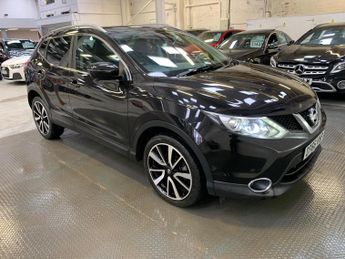Nissan Qashqai 1.6 dCi Tekna XTRON 2WD Euro 6 (s/s) 5dr