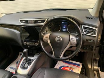 Nissan Qashqai 1.6 dCi Tekna XTRON 2WD Euro 6 (s/s) 5dr