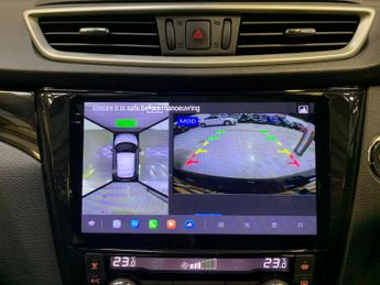 Nissan Qashqai 1.6 dCi Tekna XTRON 2WD Euro 6 (s/s) 5dr