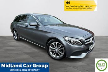 Mercedes-Benz C Class 2.1 C220d Sport G-Tronic+ Euro 6 (s/s) 5dr