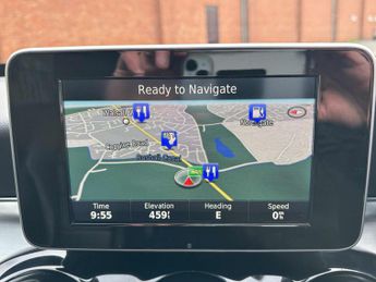 Mercedes-Benz C Class 2.1 C220d Sport G-Tronic+ Euro 6 (s/s) 5dr