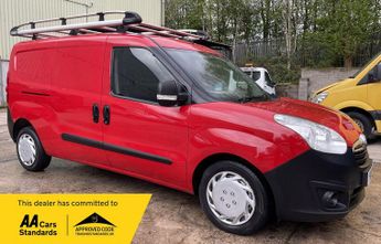 Vauxhall Combo 1.6 Turbo D 2000 Edition Panel Van 4dr Diesel Manual L1 H1 Euro 