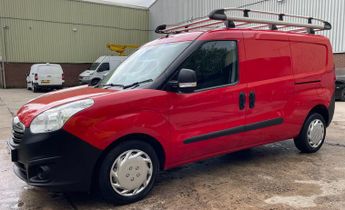 Vauxhall Combo 1.6 Turbo D 2000 Edition Panel Van 4dr Diesel Manual L1 H1 Euro 