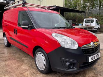 Vauxhall Combo 1.6 Turbo D 2000 Edition Panel Van 4dr Diesel Manual L1 H1 Euro 