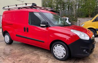 Vauxhall Combo 1.6 Turbo D 2000 Edition Panel Van 4dr Diesel Manual L1 H1 Euro 