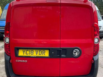 Vauxhall Combo 1.6 Turbo D 2000 Edition Panel Van 4dr Diesel Manual L1 H1 Euro 