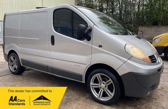 Renault Trafic 2.0 TD dCi SL29 QS6 L1 H1 4dr