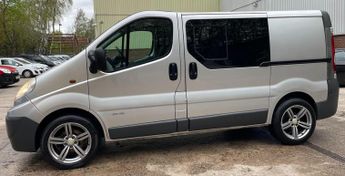 Renault Trafic 2.0 TD dCi SL29 QS6 L1 H1 4dr