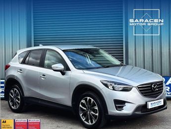 Mazda CX-5 2.2 CX-5 Sport Nav D 4x4 Auto 4WD 5dr