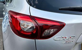 Mazda CX-5 2.2 CX-5 Sport Nav D 4x4 Auto 4WD 5dr