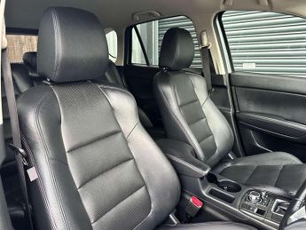 Mazda CX-5 2.2 CX-5 Sport Nav D 4x4 Auto 4WD 5dr