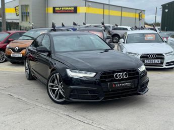 Audi A6 Saloon 3.0 TDI V6 Black Edition S Tronic quattro Euro 6 (s/s) 4dr