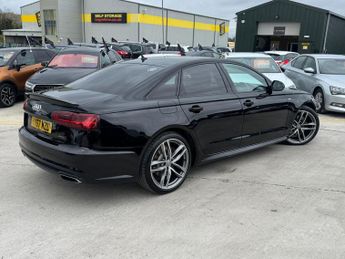 Audi A6 Saloon 3.0 TDI V6 Black Edition S Tronic quattro Euro 6 (s/s) 4dr