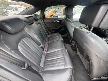 Audi A6 Saloon 3.0 TDI V6 Black Edition S Tronic quattro Euro 6 (s/s) 4dr