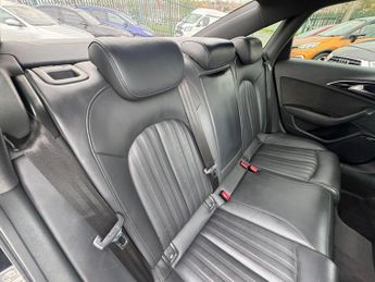 Audi A6 Saloon 3.0 TDI V6 Black Edition S Tronic quattro Euro 6 (s/s) 4dr