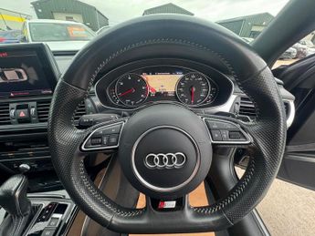 Audi A6 Saloon 3.0 TDI V6 Black Edition S Tronic quattro Euro 6 (s/s) 4dr