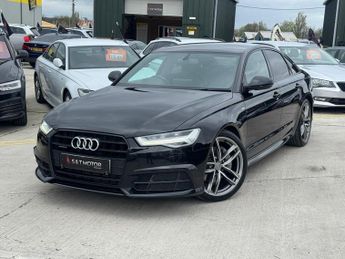 Audi A6 Saloon 3.0 TDI V6 Black Edition S Tronic quattro Euro 6 (s/s) 4dr