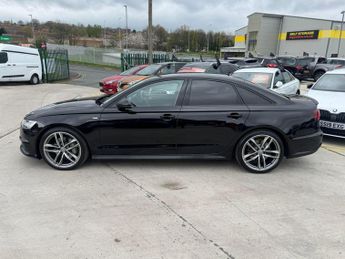 Audi A6 Saloon 3.0 TDI V6 Black Edition S Tronic quattro Euro 6 (s/s) 4dr