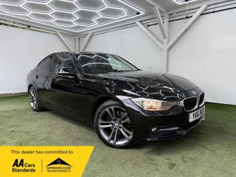 BMW 320 2.0 320d Sport Euro 5 (s/s) 4dr