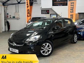 Vauxhall Corsa 1.4i ecoFLEX Excite Euro 6 5dr (a/c)