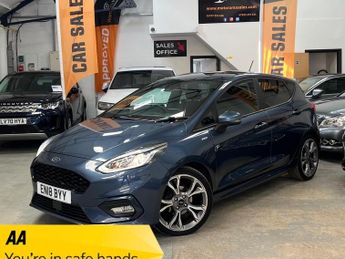 Ford Fiesta 1.0T EcoBoost ST-Line Hatchback 5dr Petrol Manual Euro 6 (s/s) (