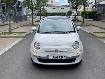 Fiat 500 1.2 Lounge Dualogic Euro 6 (s/s) 3dr